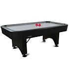 Pegasi airhockeytafel Montreal Steel & Led 7ft 