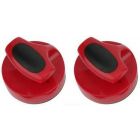 Pegasi airhockey pusher 96mm Deluxe red 2st.