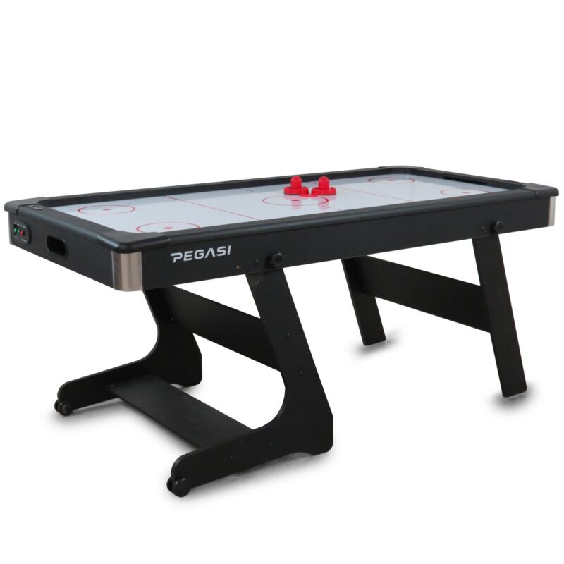 Pegasi airhockeytafel Tornado 6ft inklapbaar