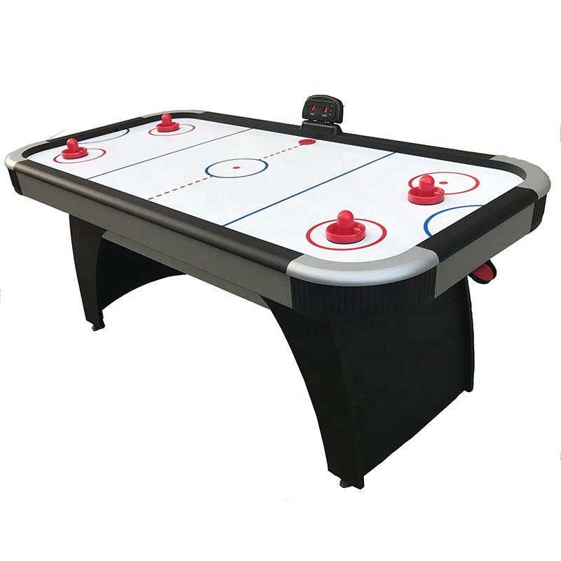 Airhockey verbeterd de gezondheid