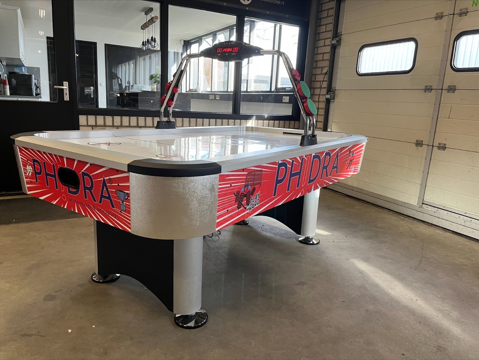 De juiste airhockeytafel voor uw behoeften