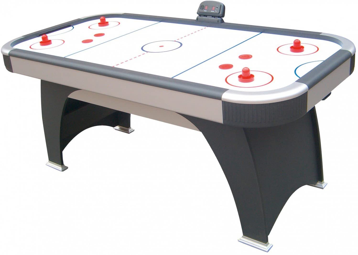 Ontwikkeling teambuilding door airhockey