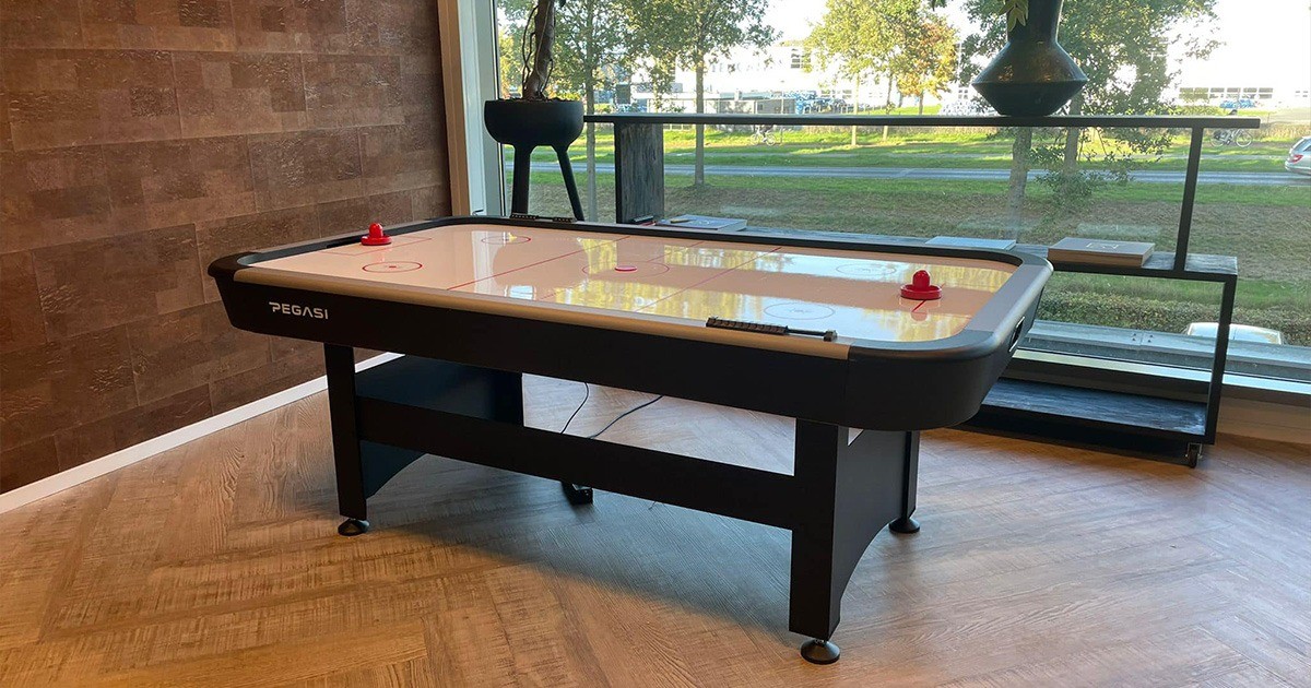 De juiste airhockeytafel voor uw behoeften